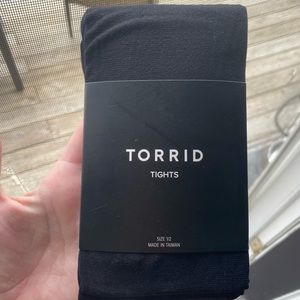 Torrid black tights